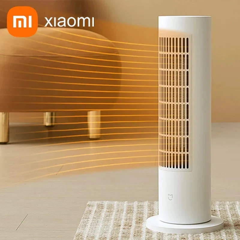 Xiaomi mijia graphen elektrische lüfter heizung wohnraum heizung 2000w ptc  schnelle keramik heizung smart app geräuscharm 70 ° luft versorgung -  AliExpress