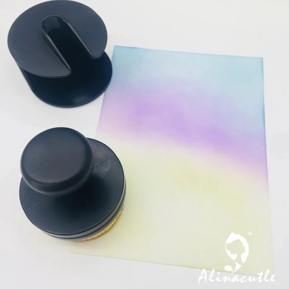 Blending Tools Painting Brushes Flat Kit for Scrapbooking Card handmade