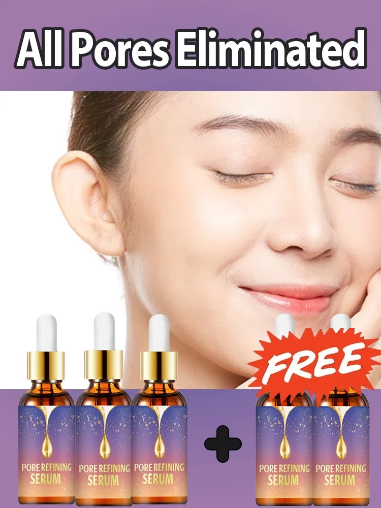 

Moisturizing Pore Skin Care Serum For Shrinking Pores Firming Soothing Reducing Oiliness