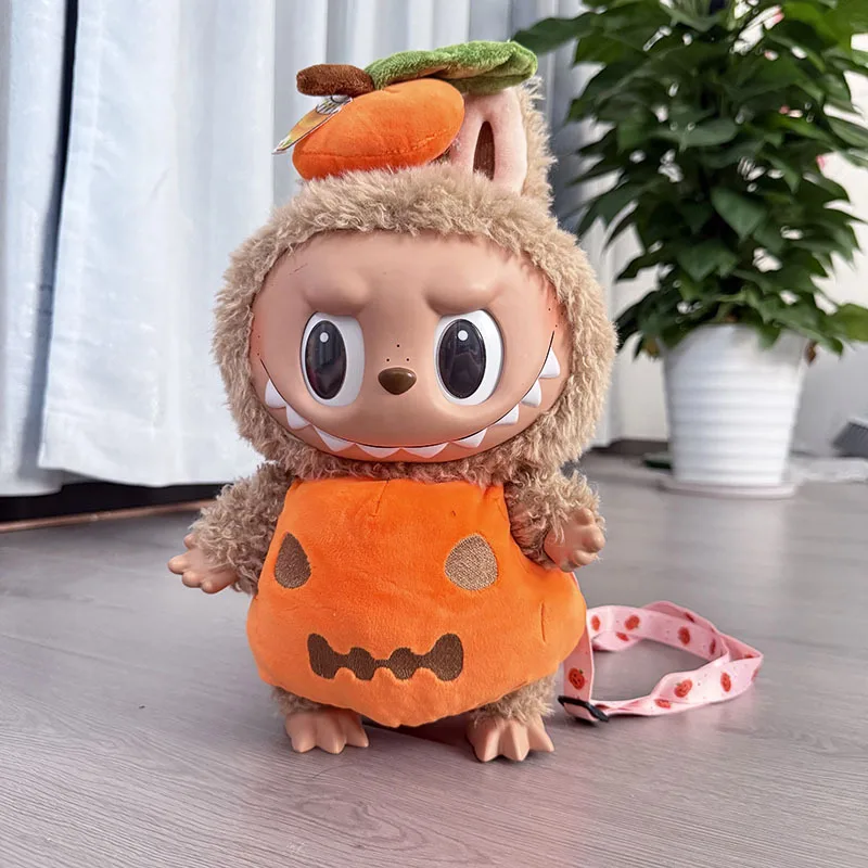 Nur für 38 cm große Labubu-Kleidung, Mokoko-Puppe, Urlaub, Weihnachten, Kleid, Pullover, süßes Mädchen-Outfit, Kleidungsset, Geschenk, keine Puppe – Detail 7