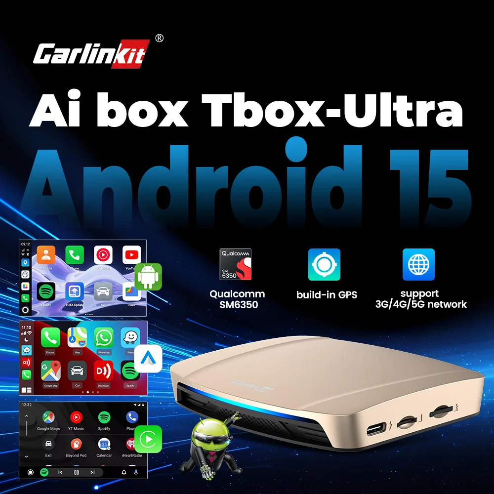 カーナビ Carlinkit Tbox Ultra Android15 LSCH68001 Carlinkit Tbox Ultra Android 15.0 System – Carlinkit Carplay Store