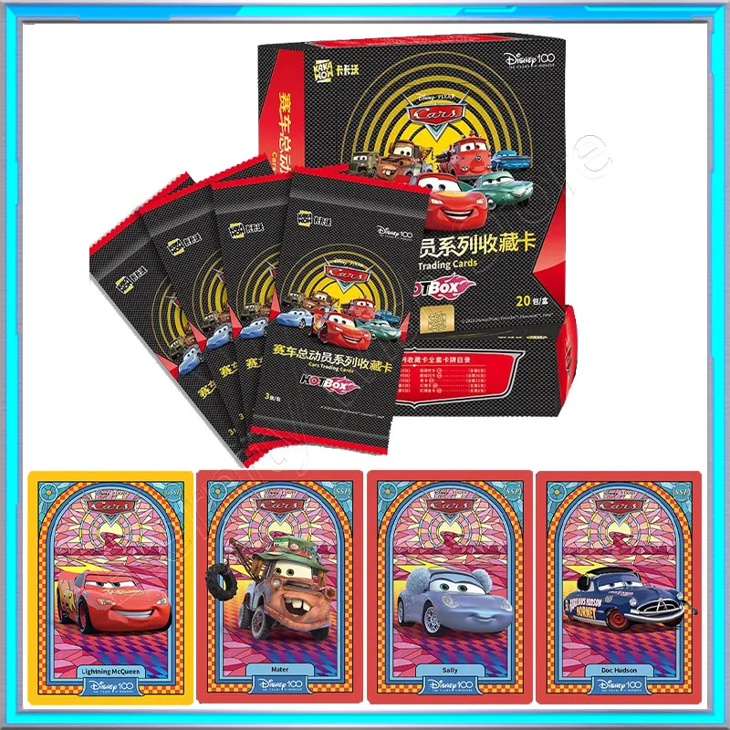 

Kakawow 2023HOTBOX Cars Series Card Genuinely Authorized Disney 100th Anniversary Rare Collectible Card Support PSA BGS Rating