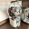 Candy Dispenser Machine Capsules Transparent Candy Containers Storage Box Coins Organizer Children Funny Home and Decoration 1