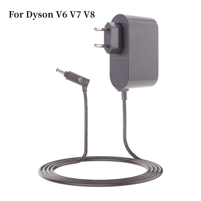 1 PC EU/US/UK Plug Charging Adapter for Dyson V6 V7 V8 DC59 Vacuum Cleaner