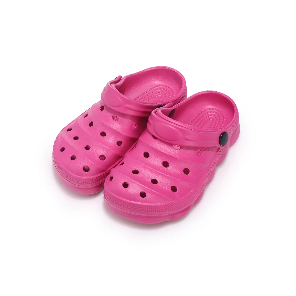 Kinder-Sommerhausschuhe für Jungen und Mädchen, Lässige Garten-Clogs, Outdoor-Sandalen für Rutschfesten Halt im Duschbad und am Strand – Detail 9