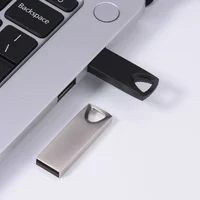 JASTER Metal USB Flash Drive 64GB Creative Business Gifts Memory Stick Mini Black Pen Drive 32GB Golden Key Chain Business Gift 5