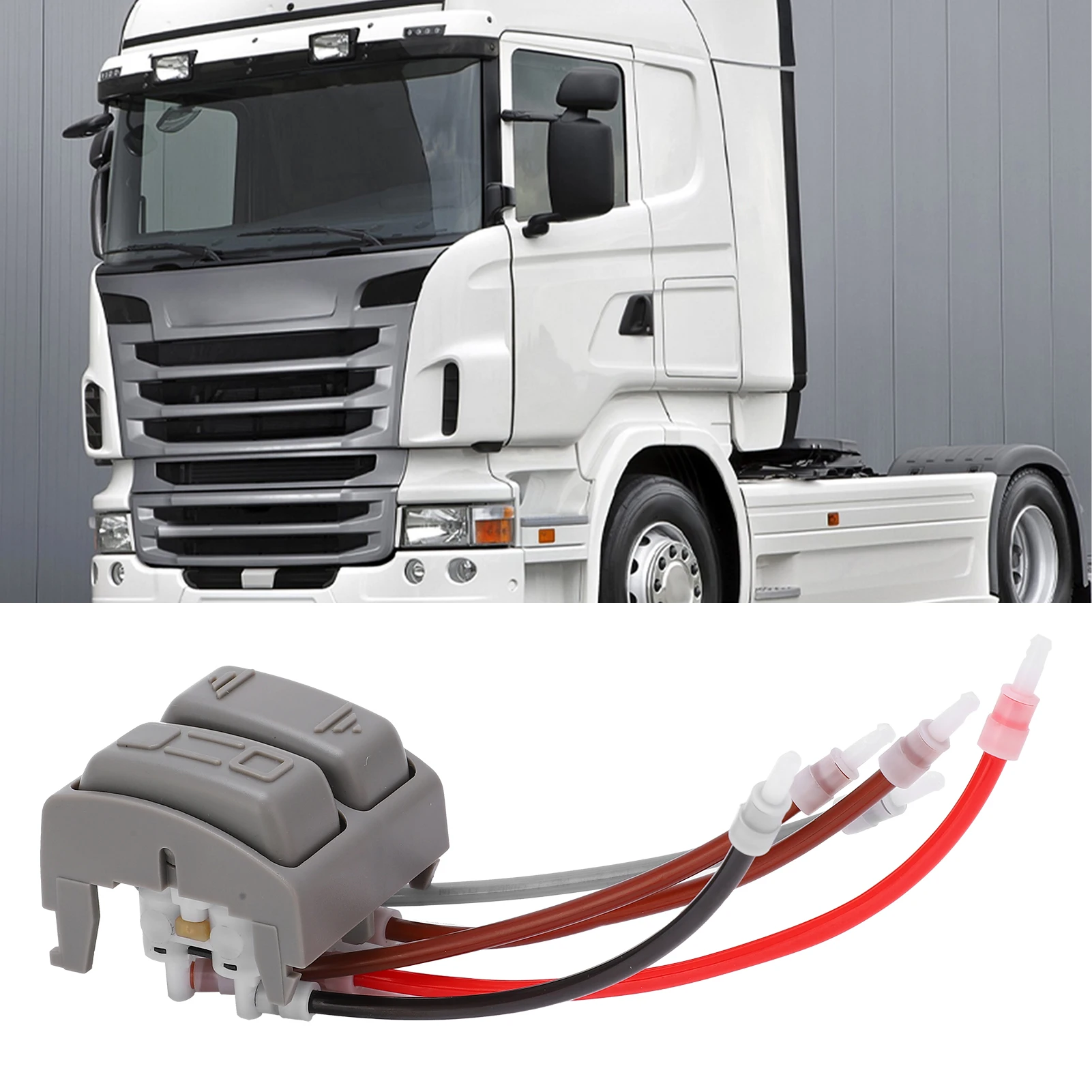 Seat Height Adjusting Switch Right 1440371 Automotive Control Unit Replacement for SCANIA 4 Series