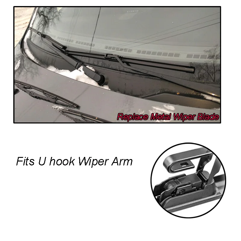Per Mini Clubman R55 2007-2012 2008 2009 2010 Tergicristallo Spazzole tergicristallo anteriori e posteriori Parabrezza Spazzole per finestre 18 +18 + 12 + 12 + 12   34