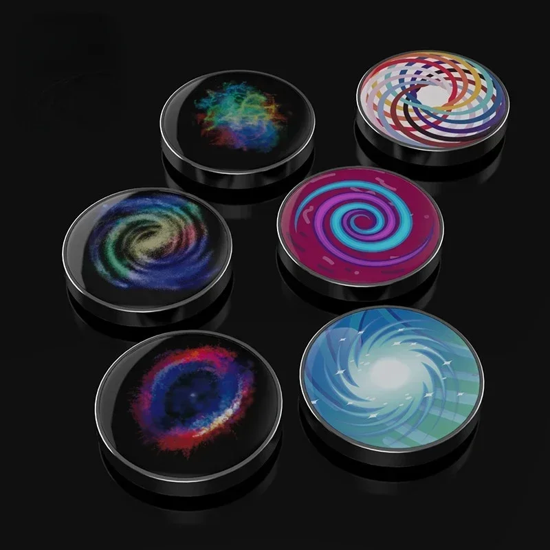 Best Spinner Top Tip Mini Fidget Anti Stress Reducing Toys EDC Hand Gyroscope Decompression Lure Desk Gadgets For Children ADHD