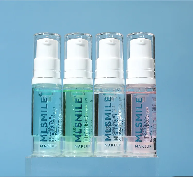 MLSMILE Moisturizing Primer Natural Light & Long Lasting Hydrating Primer Gel Skin Brightening easy to solve Primer Gel 3