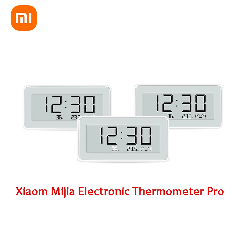 Xiaomi Mijia thermomètre hygromètre Bluetooth 2 sans fil pour maison  connectée : : Jardin