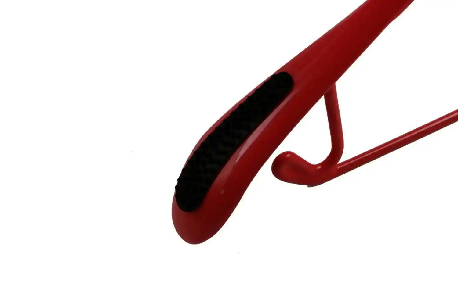 Selbstklebende, rutschfeste Kleiderbügel, Skala-förmige, gummierte Kant-Rutsch-Streifen für Kleiderbügel, rutschfeste Schultergreifer, Silikon-Pad – Detail 1