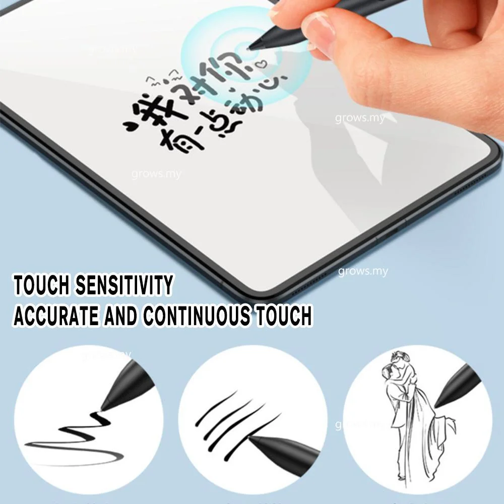1-4PSC 2.0 Black Pen Tip For Xiaomi Pad 5/5 Pro Smart Pen Nib Refill Accessories Set For XIAOMI Stylus Pencil Tips