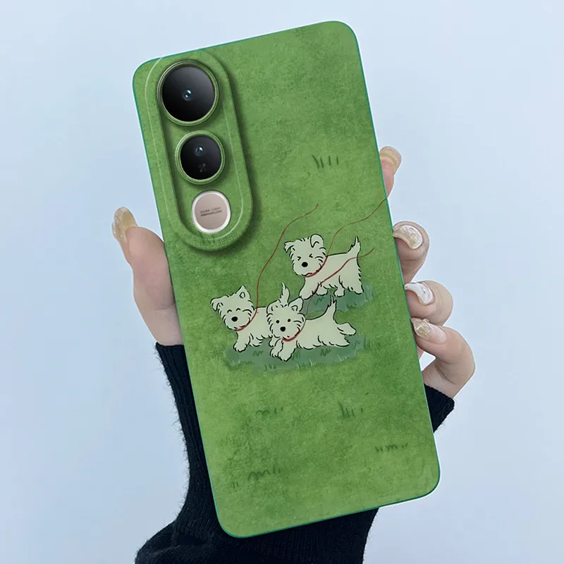 Cute Panda Cat Soft Liquid Silicone Phone Case - Full Protection Back Cover