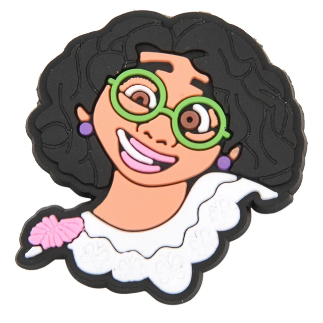 Hot Sale Movie Characters Croc Shoe Charms Women Men Clog Shoes Decorations Gesture Finger-guessing Game Bracelet Accessories p6240