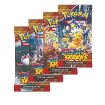 40 Pcs Pokemon Card Prismatic 151 Evolutions English Booster Battle Pokemon Card Game Carte Trading Collection Cards Gift 1