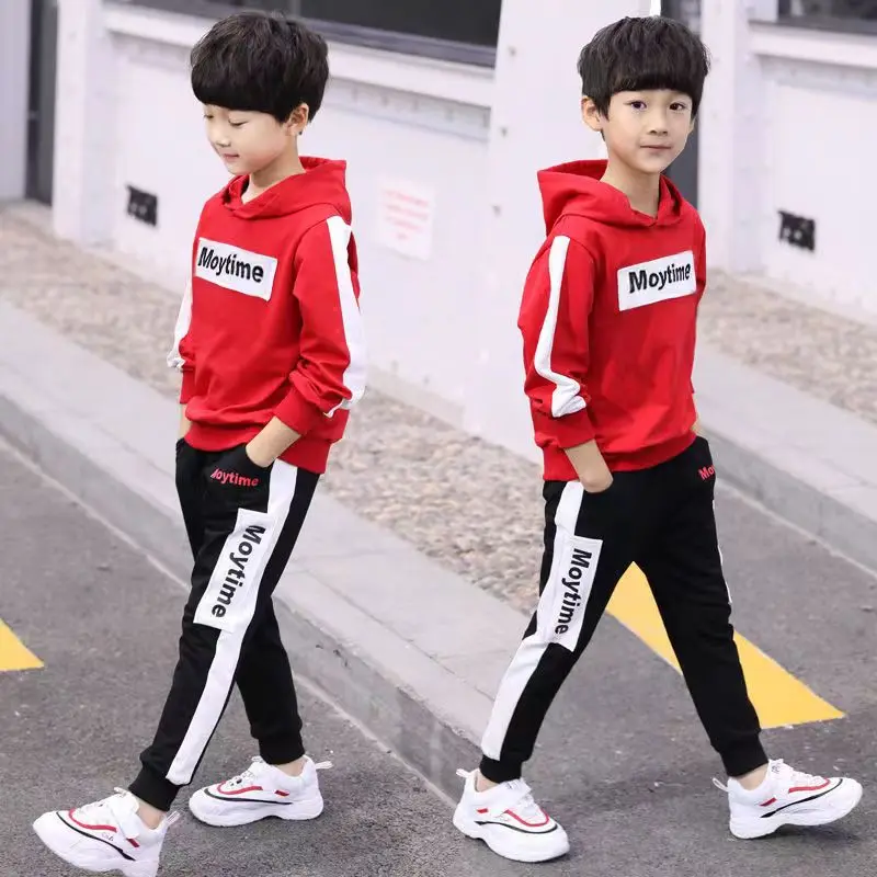 Conjunto De Ropa Deportiva Para Niños Y Adolescentes, Uniforme Escolar Para  Primavera Y Otoño, Chándal Para Jóvenes, 2 Uds. - Conjutos Para Niños -  AliExpress