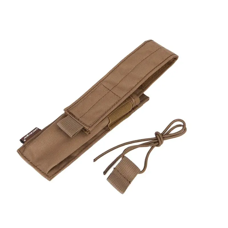 Emersongear Tactical Mp7 Single Pouch Smg Magazine Bag Holder Carrier Per Mp5 Kriss Mag Caccia Campeggio Airsoft Nylon Em6057