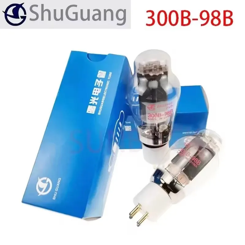 ShuGuang 300B-98 300B-98B 진공관 정밀 매칭 밸브 교체 Psvane JJ Golden Lion 300B 앰프 용 전자 튜브