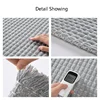 Water Absorption Bathroom Carpet Non-slip Home Bath Mat Tassel Soft Modern Floor Area Rug Home Door Mat Entrance Rug 6