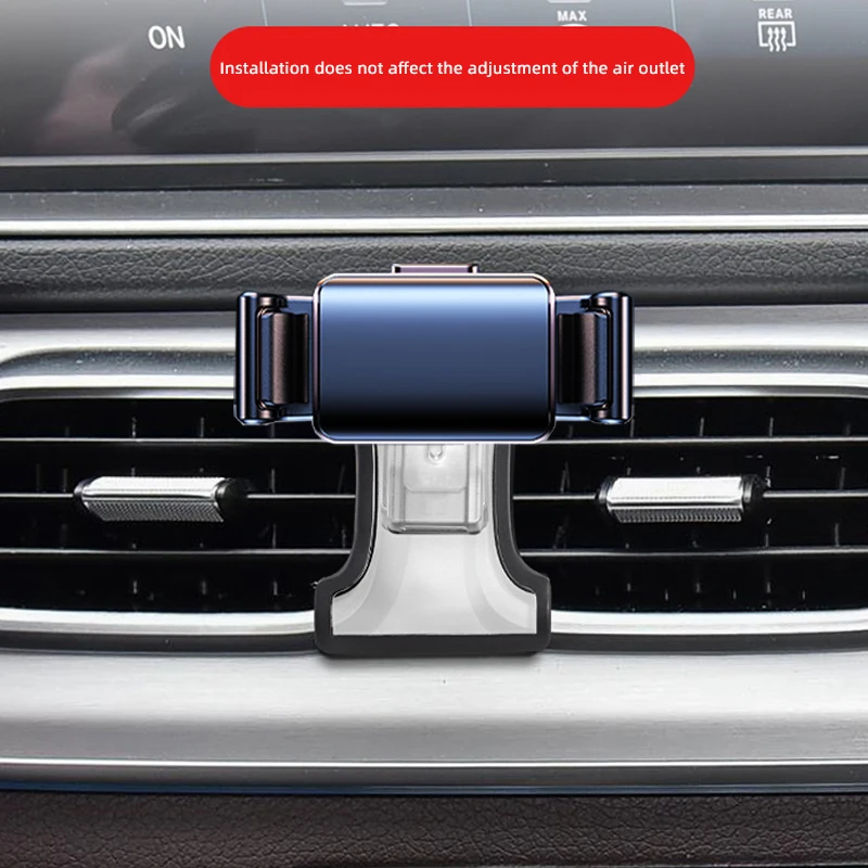 Wireless Charging Car Phone Holder for Mercedes Benz GLE GLS