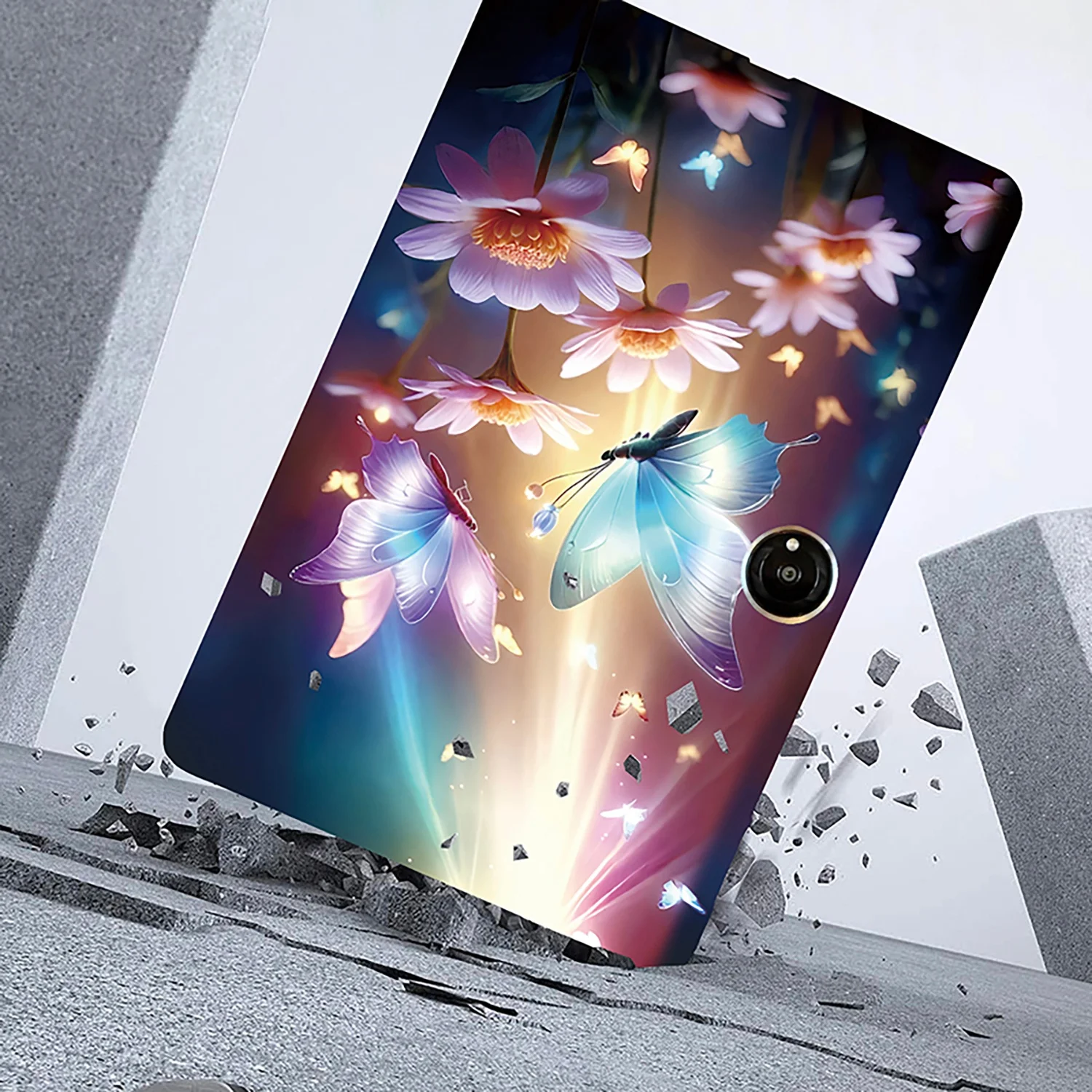 Shockproof Silicone Tablet Case - Anti-Drop Protection Cover