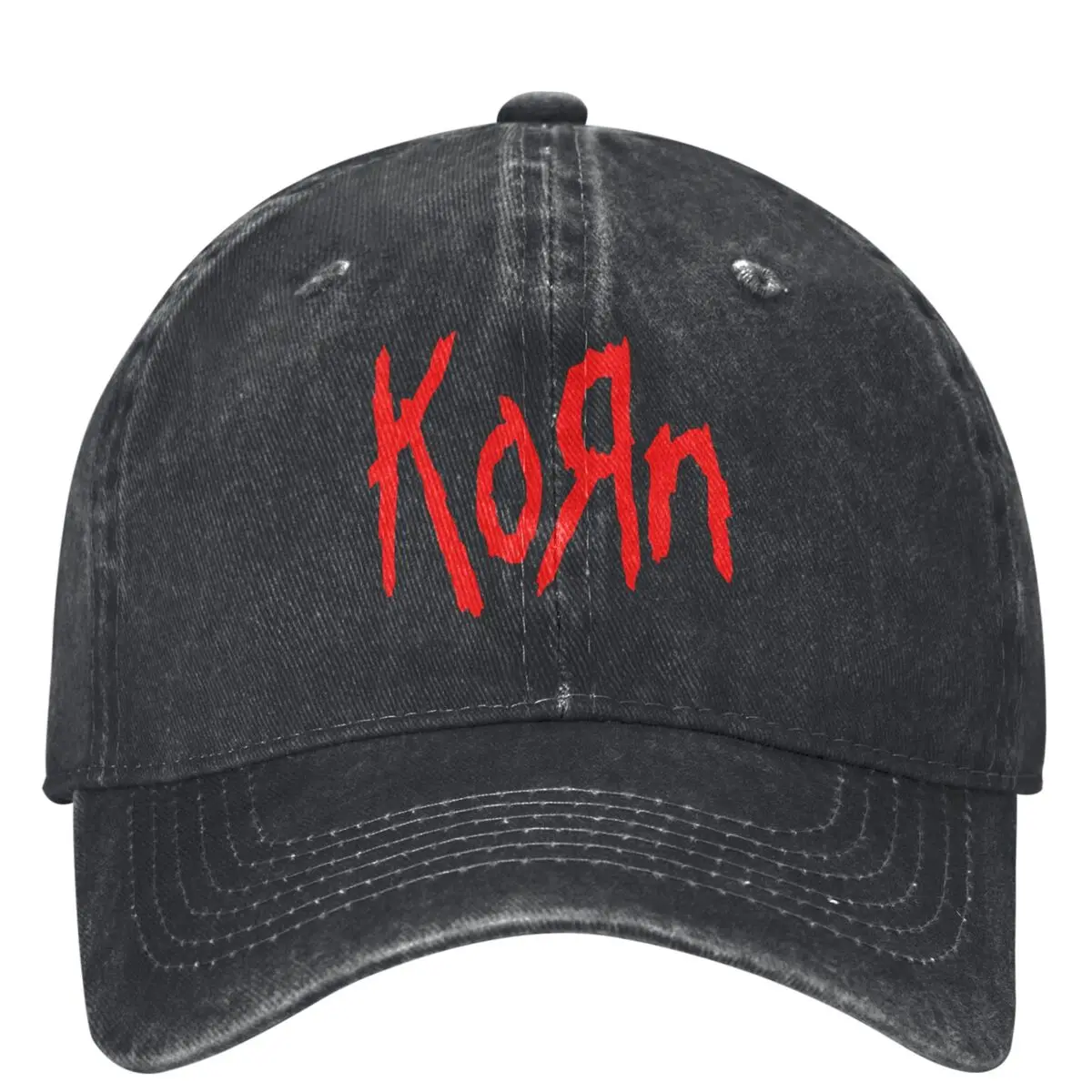 

Korn Casual Baseball Cap Spring Metal Rock Band Trucker Hat Sun-Proof Running Hippie Hats Unisex Men y2k Cute Baseball Caps