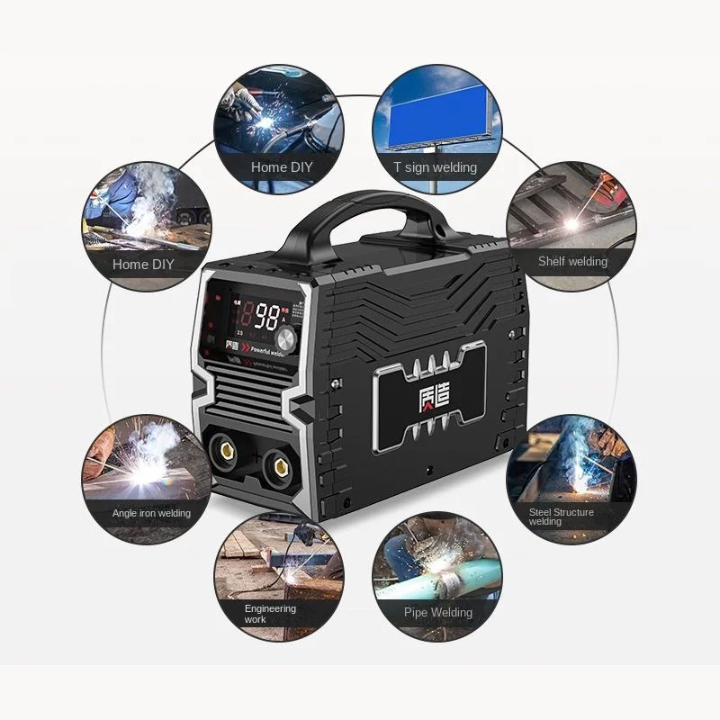 Full Set of Powerful Welding Machine 220V Home 315 Portable All-Copper Dc Welding Machine Can Be Used At Home