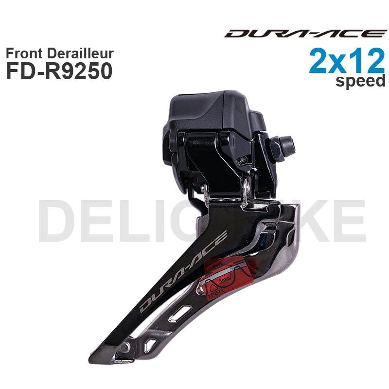 Shimano Dura-Ace Di2 Deragliatore Anteriore Fd-R9250 2 X12-Velocità Parti Originali