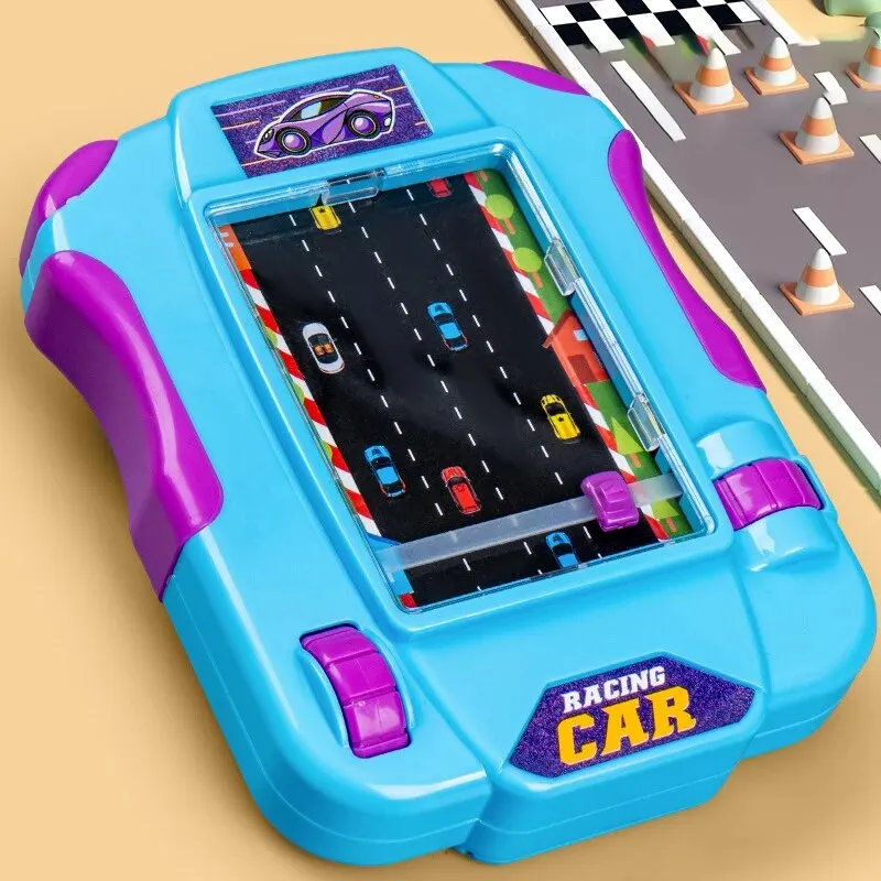 Non-electric Model Race Car Game Kids Racing Through Adventure Palm Game Toys Simulate Driving Car Toy