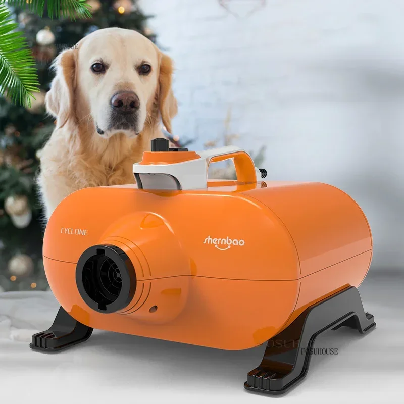 Double Motor Cat Dog Hair Dryer Pet Shop Dog Grooming for Small Medium Large 3000W Professional Pet Water Blower High Power