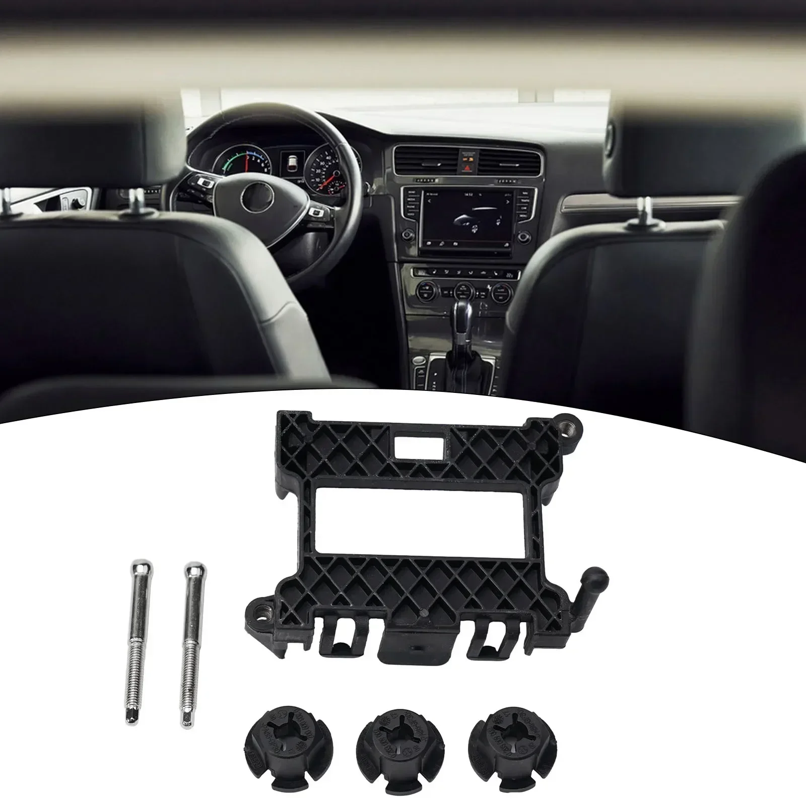 Car Distance Sensor Hardware Set for Golf MK7 A3 SEAT Auto Cruise Controllor Distance Sensor Plastic 5G0998561