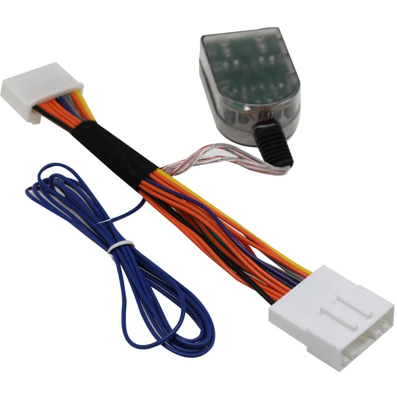 Nissan Qida Tianlai Xiaoke Subwoofer-Verstärker High-to-Low-Kabelbaum-Adapter, Auto-Audio-Modifikationszubehör – Detail 4