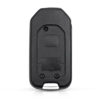 Chiave telecomando per Honda Accord civic CRV Pilot Insight Auto Chiave Borsette - KEYYOU 2 2 1 3 3 1 4 Bottoni Sostituzione Chiave Auto Chiave A Distanza