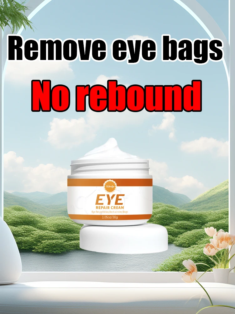 

Eye cream Remove bags Puffiness away work under eyes
