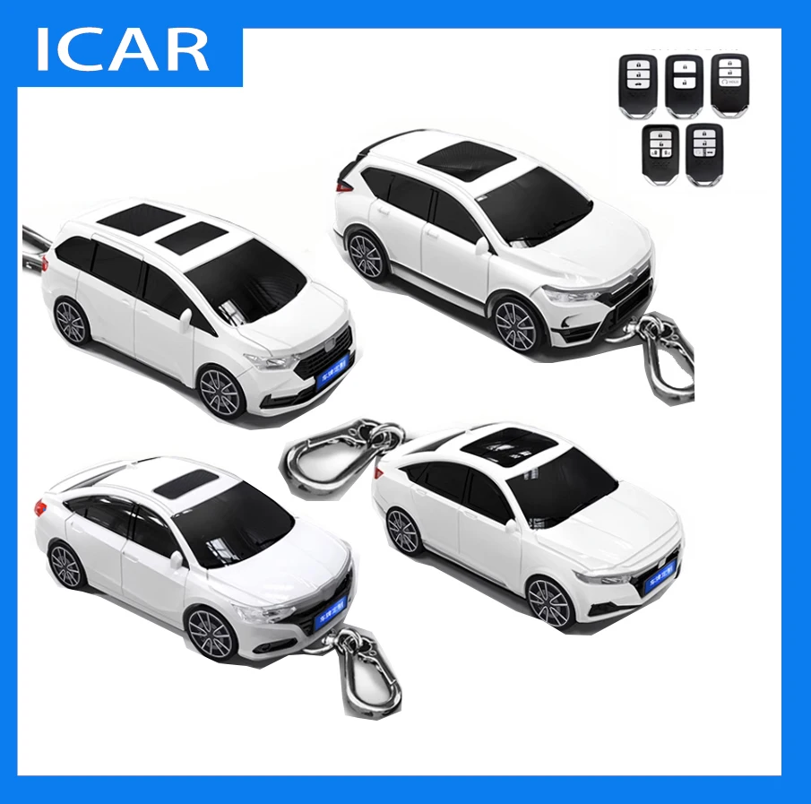2024 Automodell für Honda Accord Civic Crv Pilot Odyssey Remote Autos chl üssel Fall Abdeckung Halter für Honda Vezel Crv XRV Fit Auto Styling