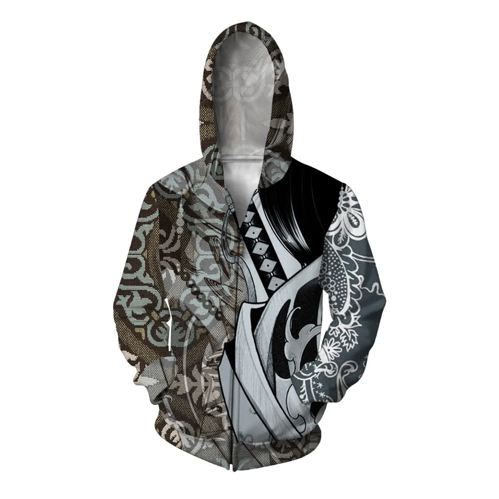 thumbnail image 1 of Sudadera con capucha informal de otoño para hombre, chaqueta de moda, ropa Y2k, sudadera holgada con capucha y cremallera de Pineapple House, ropa Rocket para hombre, 1 of 5