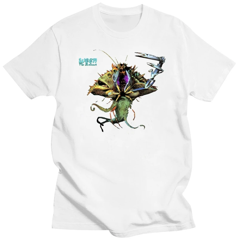 

New Ween The Mollusk Rock Band Logo Mens Black Tshirt Size S3Xl Cool Tops Tee Shirt