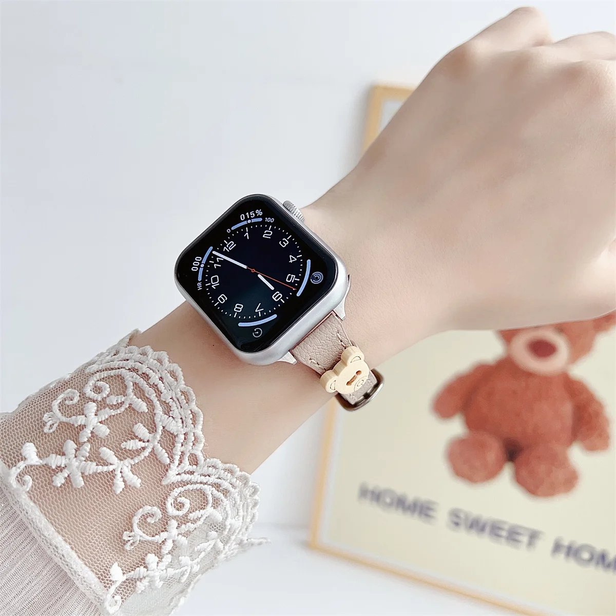 Watch Band For iWatch 42/44/45/46/49mm 38/40/41mm PU leather Fashion Watch Strap for Watch Series Ultra2 Series 10/9/8/7/6/5/4/3/2/1_voghion.com