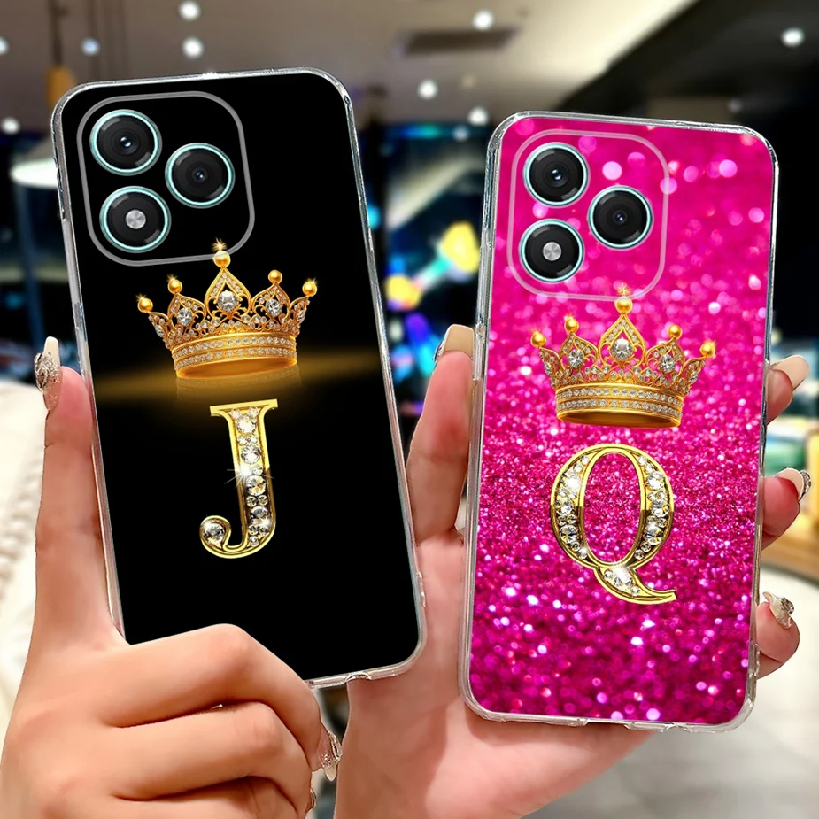 Luxury Fashion Letters Soft Slim Phone Case