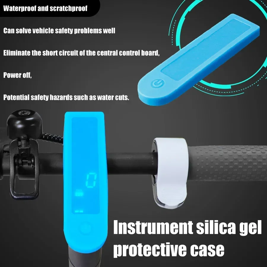 Wasserdichte Schutzhülle Display-Hülle für Xiaomi M365 1S Pro Pro2 MI 3 Elektroroller Armaturenbrett Panel Silikonhülle – Detail 27