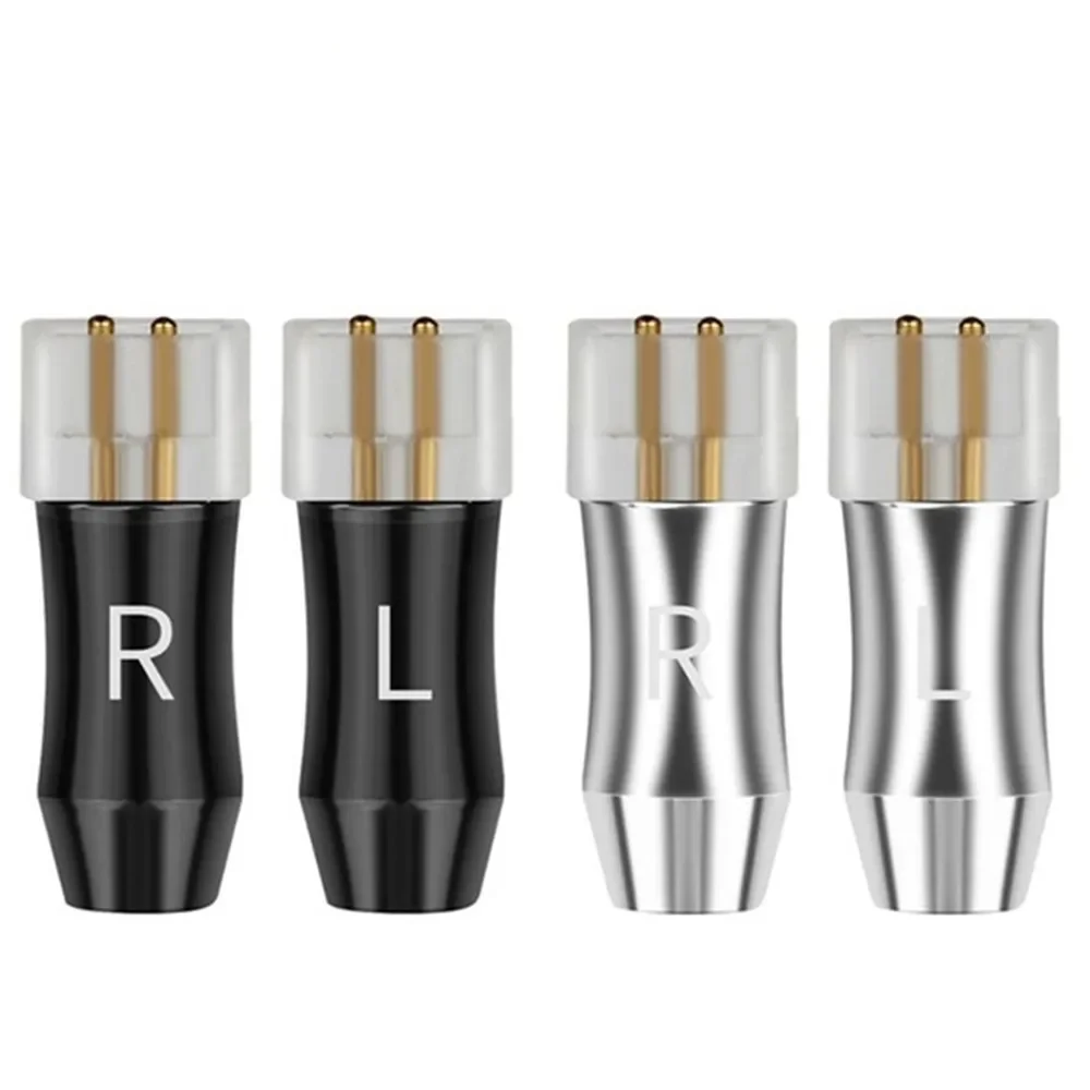 

0.78mm Earphone Pins For UE18PRO UE18 UE11PRO UE7PRO Headset Metal Adapter Aluminum Alloy Audio Jack Wire Connector
