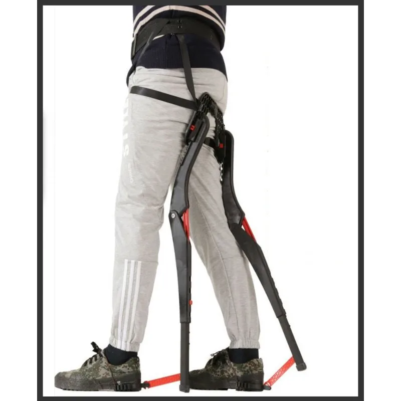 Exoskeleton Wearing Seat Wearing Sports Chair Fishing Folding Stool Outdoor Portable Travel Multi-function Seat