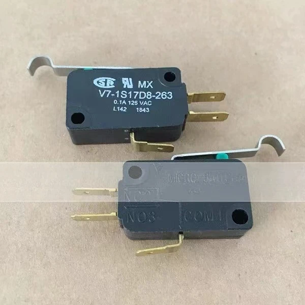 

V7-1S17D8-263 Genuine original microswitch 0.1A 125VAC