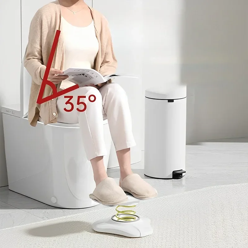 New Sport Foot Stool Constipation Relief Anti Slipper Foot Support Relax Foot Exerciser Pedal office& Home Toilet squatting tool