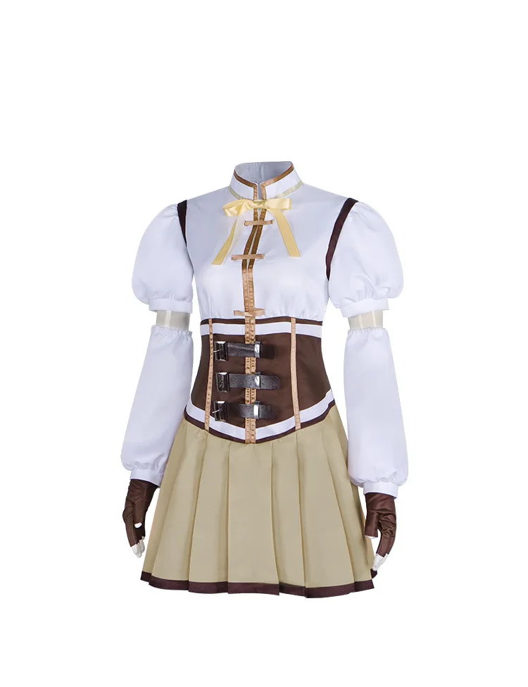 Madoka Magica Homura Akemi School Uniform Cosplay Costume