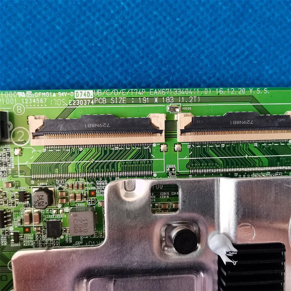 Carte Mère TV LG EAX67133404 (1.0) - Compatible 43LG63CJ, 55UJ634V, 49UJ630V - Pour Réparation