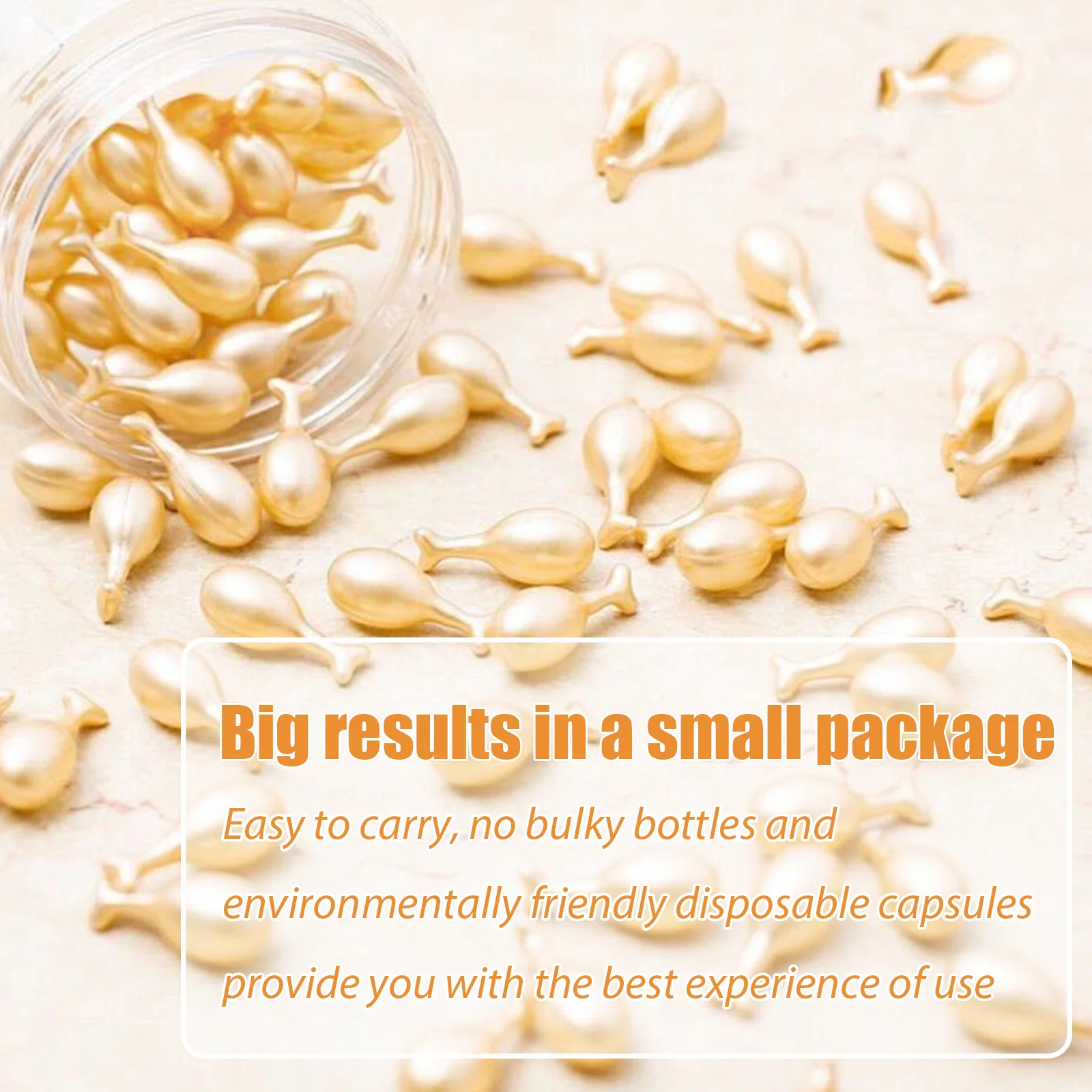 50Pcs Collagen Face Care Capsules Serum Spot Acne Wrinkle Remover Firming Whitening Hyaluronic Acid Essence Skin Care New style 5