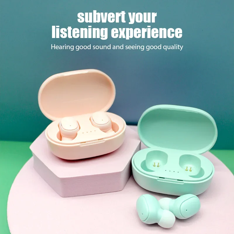 Nuovo A6S Tws Bluetooth 5.0 Cuffie Stereo True Wireless Auricolari Auricolari Sportivi Per Iphone Auricolari Wireless Samsung