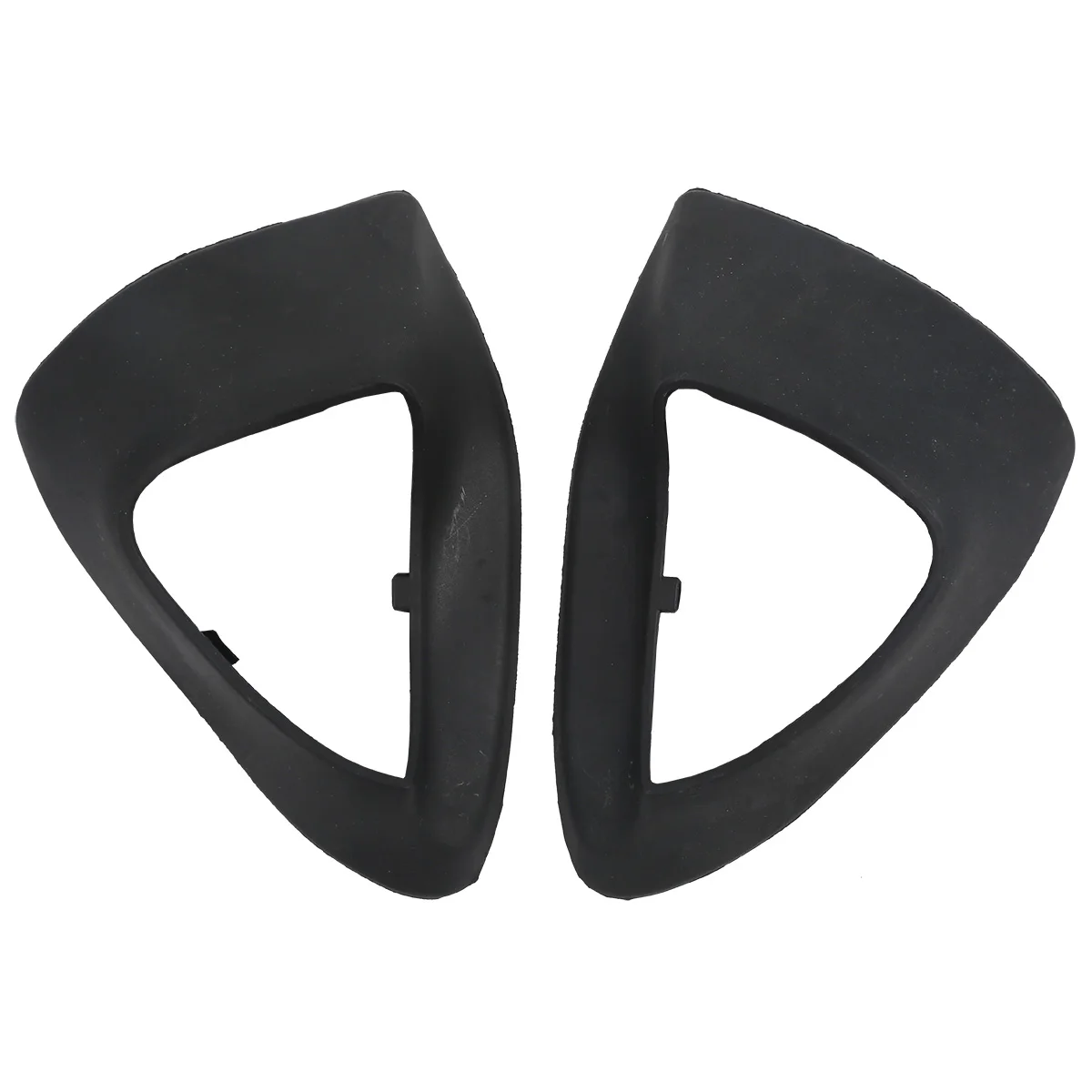 Black Inner Rearview Mirror Rubber Boots For Honda GL1800 Goldwing 2001-2017 5